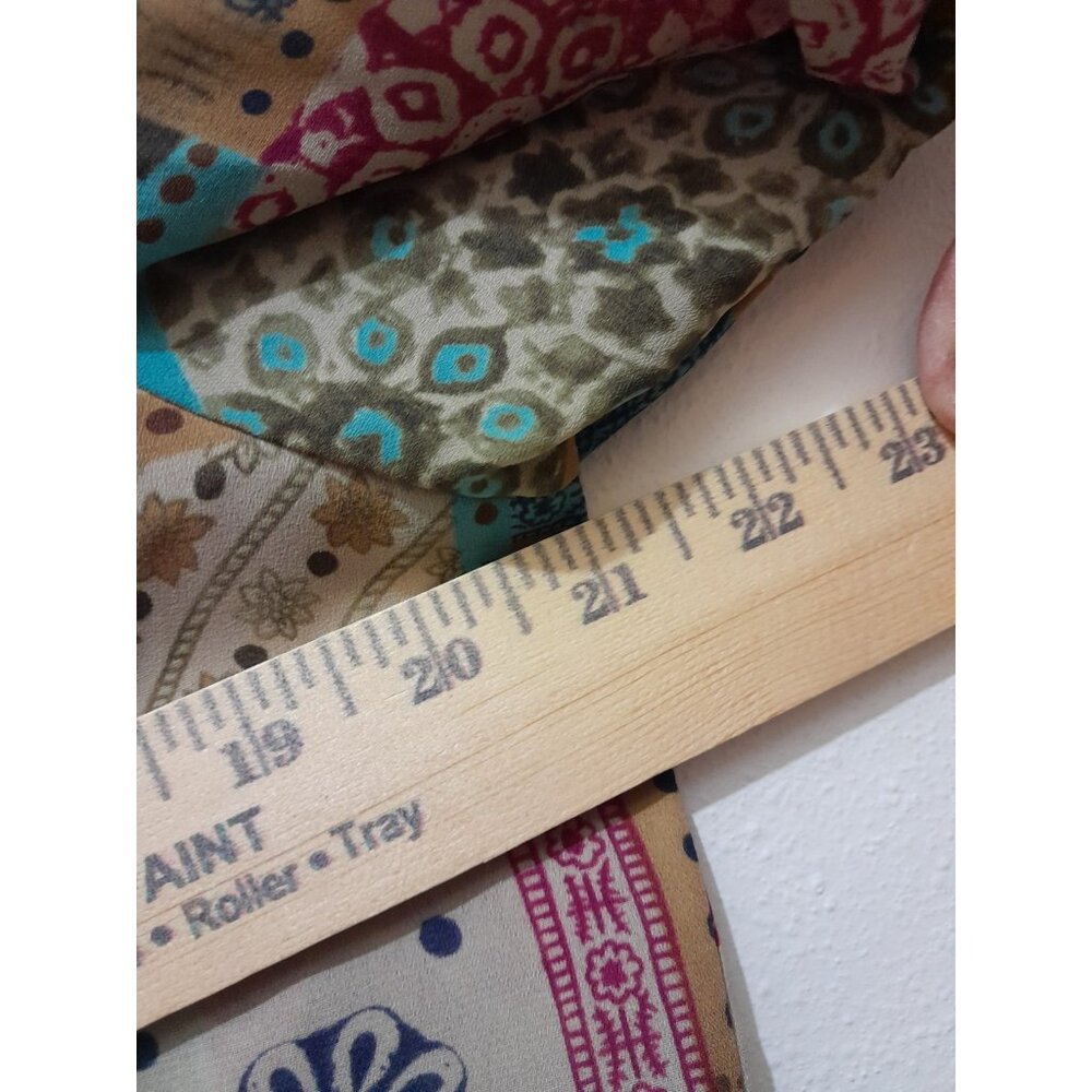 Emma James Womens Two-Piece Boho Patchwork Print … - image 5